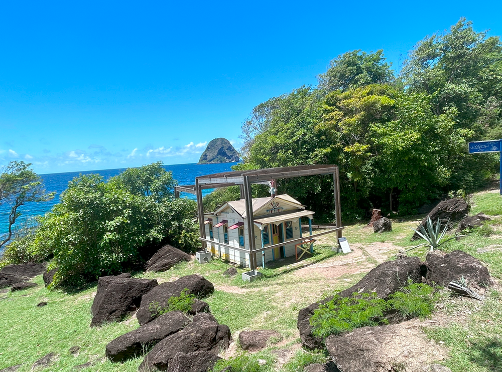 Maison du bagnard au Diamant