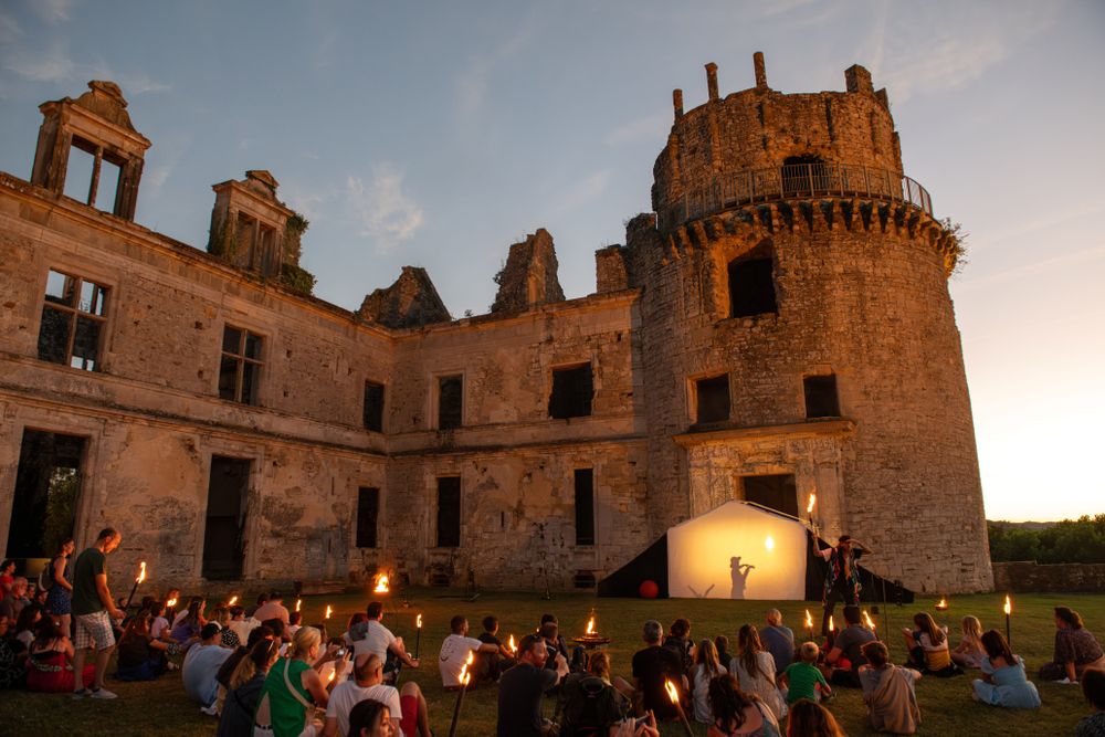 Château de Gramont à Bidache