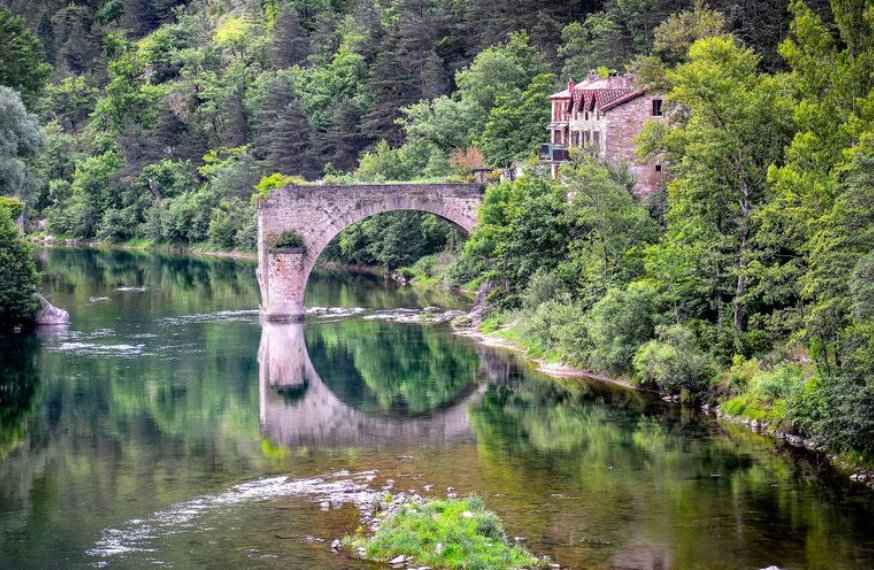 Pont de la Muse au Rozier