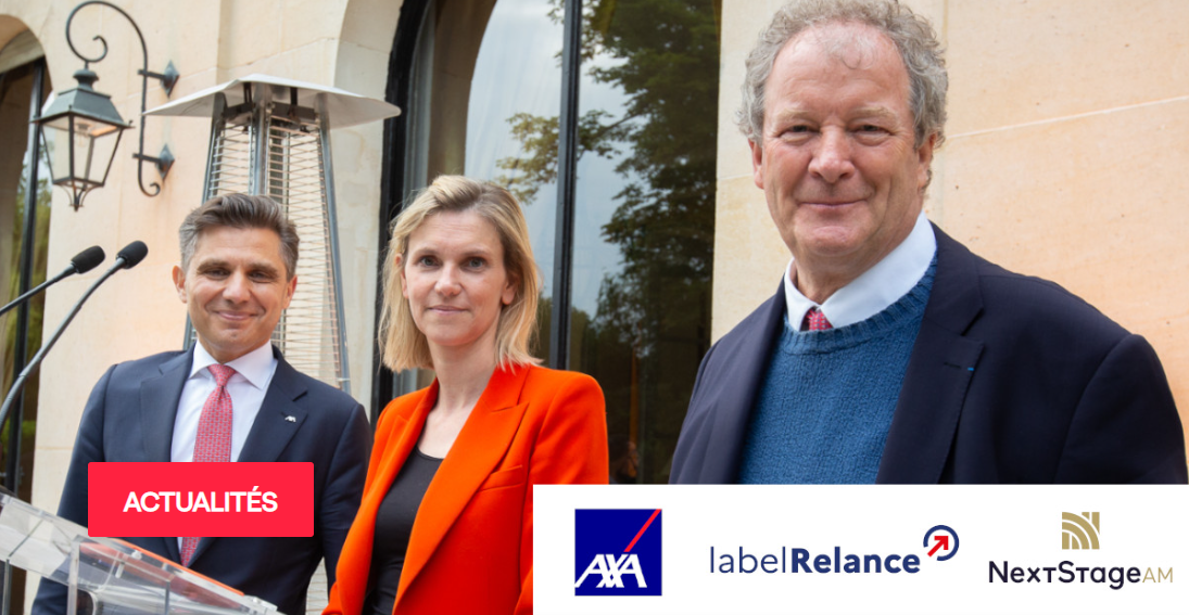 AXA France et NextStage AM lancent « Pépites et Territoires » un programme d’investissement de 500M€
