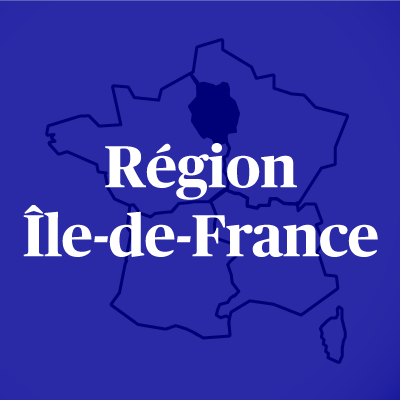 Carte d'identité de la région Ile-de-France
