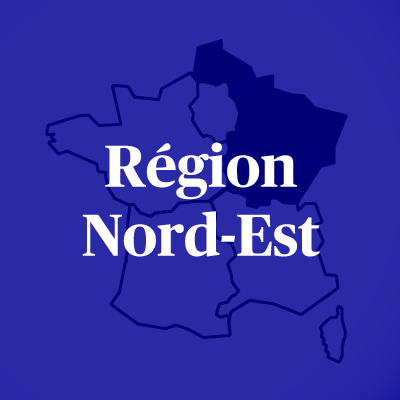 Carte d'identité de la région Nord-Est